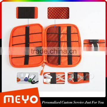 Colorful Water Proof Packing Organize Bag With Data Cable Headphone Charger photo-6
