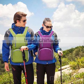 Travelling backpack hiking bag with custom logo for outdoor                        
                                                                                Supplier's Choice