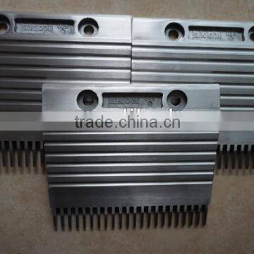 escalator passager walkway comb plate ECO for escalator parts