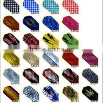 10 New Sets of Standard Metallic Dart Flights - Wholesale Prices