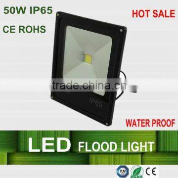 Hangzhou factory, IP65 High power COB led 50w led flood light with CE ISO9001 certificates