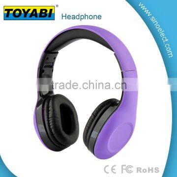 Lightweight Over-ear Portable Wired Stereo Headphones Headset for Phones MP3 and Tablets