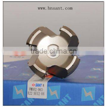 face milling cutter-FMA02-063-A22-SE12-04