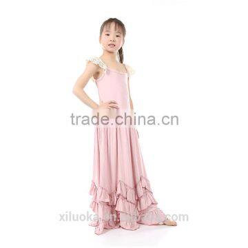 OEM high quality factory price new fashion baby girls summer baby girl ruffle dress