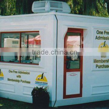 Conveninet use accessories retail store display , mobile store display, OEM ODM available outdoor kiosk