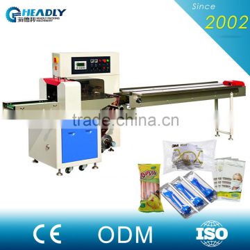 Down-Papaer Chopstick / Drinking Straw Packing Machine