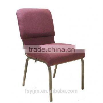 Fabric ChurchChair and hotel chair