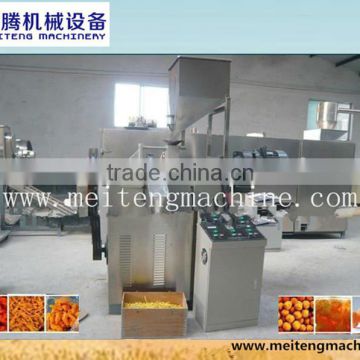 Each hour 250kg corn curls/cheetos/kurkure/corn chips processing/production line/ machinery plant