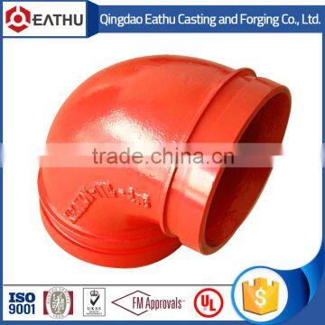 Grooved Pipe Fittings 60 Degree Elbow