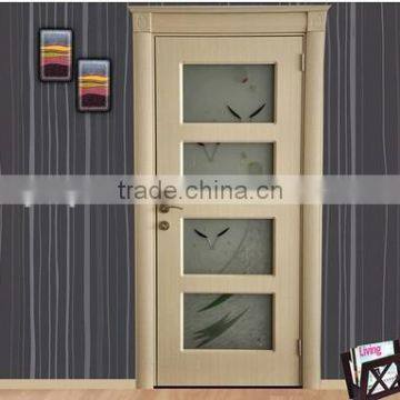 Jiangshan Optima wholesale cheap turkey MDF pvc crown door