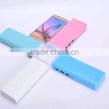 Large Capacity Factory Price 3 USB Power Bank With Powerful Lamp XH-LP photo-6