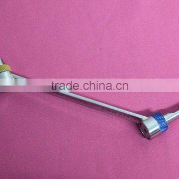 OR Grade Drill Guide 4.5 MM & 3.2 MM Screw Drill Bite Orthopedic Instruments/Surgical Instruments Best Quality photo-3