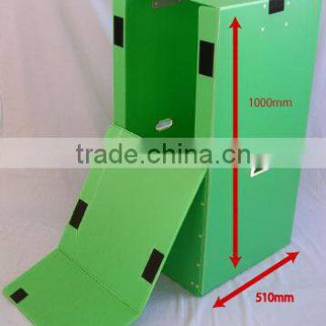 plastic commode be made of pp corrugated sheet