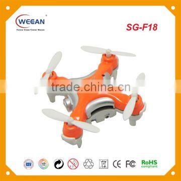 Mini Quadcopter With 0.3&2.0MP Camera Remote Control Nano Quadcopter Drone RTF Mode 2