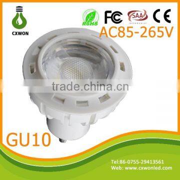 CE ROHS high quality cob 7w led spot lights indoors