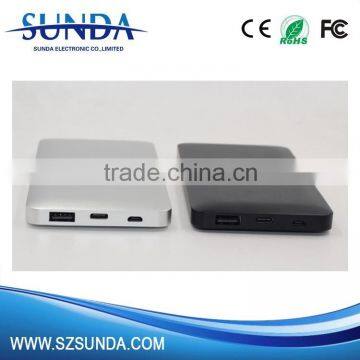 Electronic products 2016 new design type c custom power bank                        
                                                                                Supplier's Choice