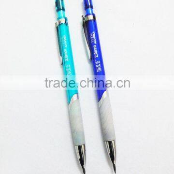 2mm lead plastic mechanical pencil with logo print