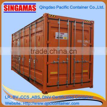 20 feet open side shipping container