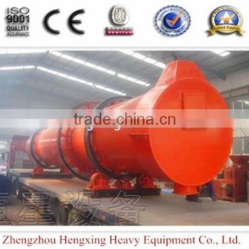 For drying Slag, coal, silica sand, bagasse , Hengxing Rotary dryer by China manufacture