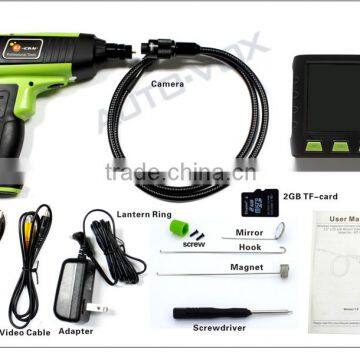 3.5" Monitor Industrial Pipe Car Video Inspection Endoscope Camera Borescope Quality Choice photo-6