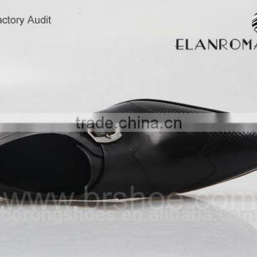 Genuine Leather Monk Shoes for Men Dress Shoes photo-3