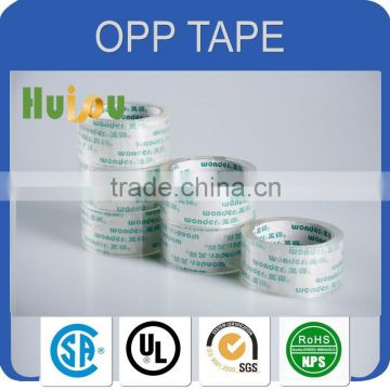 single-sided industrial transparent sticky super clear bopp tape