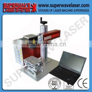 Gold Jewelry Fiber Laser Marking Machine Price/Small Desktop Fiber Laser Engraving Cutting Machine For Sale photo-4