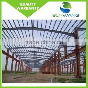 Light Steel Frame Prefabricated Warehouse China photo-3