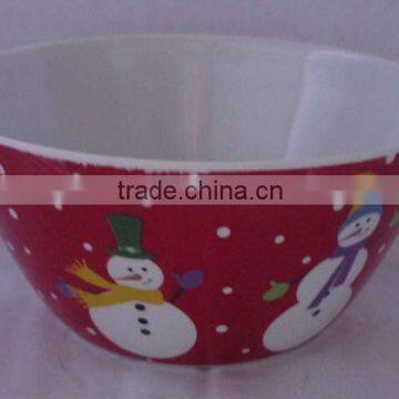 Melamine Christmas'day Set