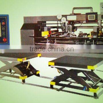 SDJ-2400 high speed semi-auto cardboard stitching machine/stitcher