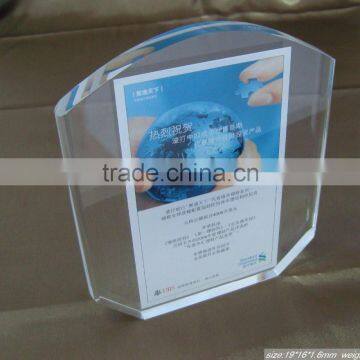 acrylic cube paperweight/Customized Acrylic Various shapes blank Paperweight