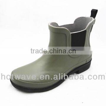 2014 new style lady's fashion rainboots/rubber boots