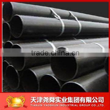 100% MANUFACTURER YAOSHUN ERW welded carbon steel round pipe and tubes 14