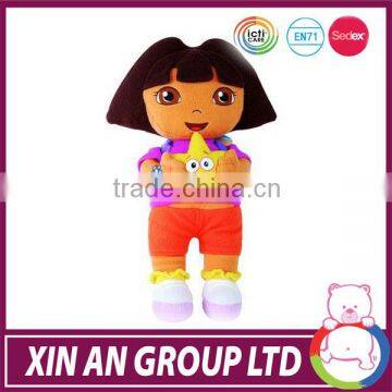 wholesale standing girl doll stuffed toys