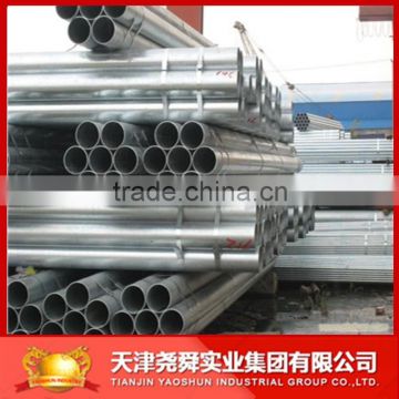 Pre-galvanized round pipe ys3