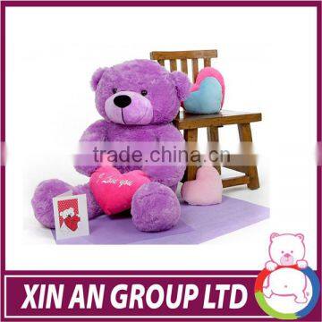 ASTM /EN71 Hot selling hug me bear promotion wholesale giant teddy bear