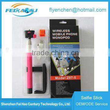 Colorful Smartphone Monopod Selfie Stick,Handheld Monopod for Mobile