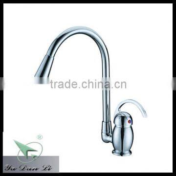 Kaiping manufacturer good quality goose neck best kitchen faucet kitchen mixer faucet D208