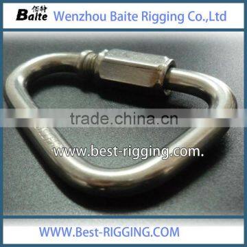 High Quality Stainless Steel Zinc Plated Chain Metal Quick Link photo-5