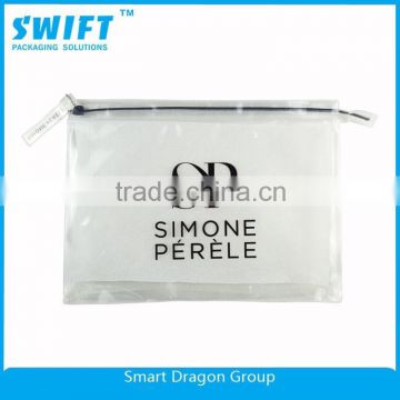 2015 Eco Friendly Transparent Eva Cosmetic Bag/ travel clothes packaging eva bag