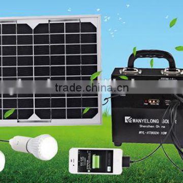 2015 Promotion Gift Solar Systems , Portable Solar energy Home lighting systems