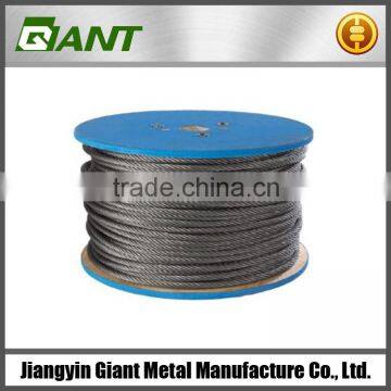 7*7 Steel Wire Rope for Elevator and Fitness Equipment photo-4