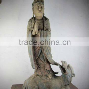 old buddha antique laughing buddha statue in sale