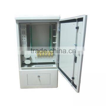 China Supplier Outdoor 144 Cores Waterproof Optical Fiber Cross Connect Cabinet