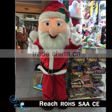 Christmas costume santa clothes , Christmas Clothes set Christmas Suit Santa Claus Suit