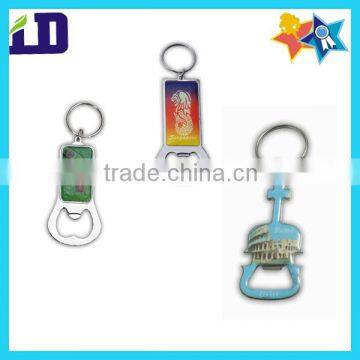 2013 personalized metal keychain bottle opener