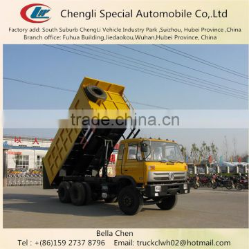 12 14 16 Cubic Meter , DONGFENG 10 Wheel Dump Truck For Sale