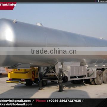 25 Tons 50m3 Propane, LPG Gas Tank Trailer