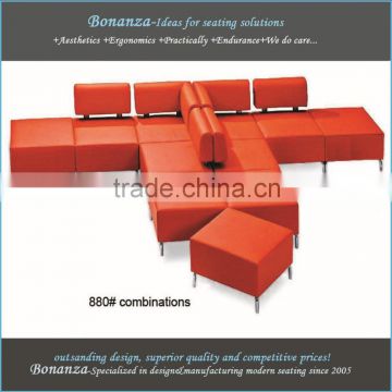 880# Lobby sofa design, lobby leather chairs, sofa configuration designs, modern sofa