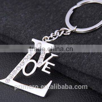 Unique Letter LOVE Rhinestone Handbag Pendant Key Chain Bag Charm Jewelry photo-5